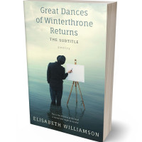 Tablet view of Outer Space #586 - Premade Abstract Book Cover