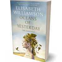 Tablet view of Celeste #592 - Premade Poetry Book Cover