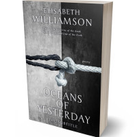 Tablet view of Silver Sand #602 - Premade Poetry Book Cover