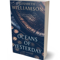 Tablet view of Cloud Burst #603 - Premade Poetry Book Cover