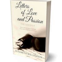 Tablet view of Eternity #608 - Premade Poetry Book Cover