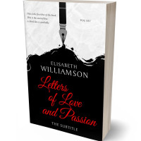 Tablet view of Seashell #612 - Premade Poetry Book Cover