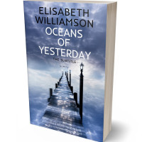 Tablet view of Lynch #0616 - Premade Poetry Book Cover | BookCoverZone