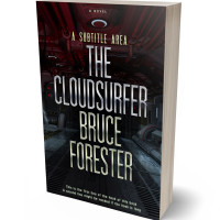 Tablet view of Cocoa Brown #631 - Premade Science Fiction Book Cover