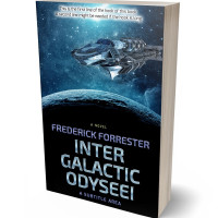 Tablet view of Ebony #633 - Premade Science Fiction Book Cover