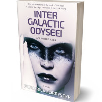 Tablet view of Lola #635 - Premade Science Fiction Book Cover