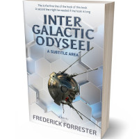 Tablet view of Iron #636 - Premade Science Fiction Book Cover