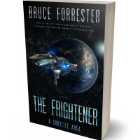 3D view of Premade Science Fiction Book Cover - Bunker