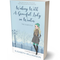 3D view of Premade Chick Lit Book Cover - Botticelli