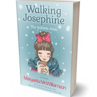 3D view of Premade Teen & Young Adult Book Cover - Jungle Mist