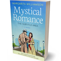 3D view of Premade Romance Book Cover - Half Baked