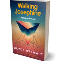 Tablet view of Twine #682 - Premade Abstract Book Cover