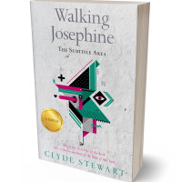 Tablet view of Alto #688 - Premade Abstract Book Cover