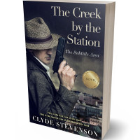 Tablet view of Steel Gray #704 - Premade Mystery & Thriller & Suspense Book Cover