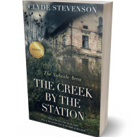 Tablet view of Outer Space #705 - Premade Mystery & Thriller & Suspense Book Cover