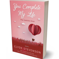 3D view of Premade Romance Book Cover - Shilo