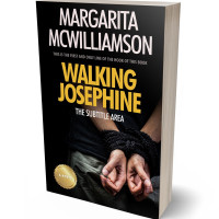 Tablet view of Cod Gray #722 - Premade Action & Adventure Book Cover