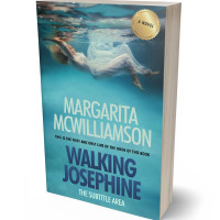 Tablet view of Hippie Blue #732 - Premade Mystery & Thriller & Suspense Book Cover