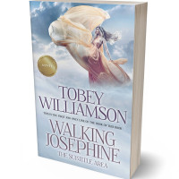 Tablet view of Iron #0734 - Premade Poetry Book Cover | BookCoverZone