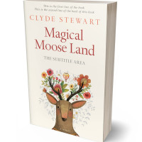 Tablet view of Linen #746 - Premade Nature Book Cover