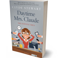 Tablet view of Silver Chalice #747 - Premade Business Book Cover