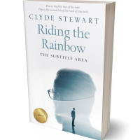 3D view of Porcelain #751 - Premade Self-Improvement & Self-Help Book Cover