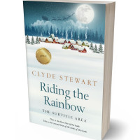 Tablet view of Oracle #753 - Premade Abstract Book Cover