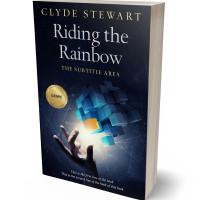 Tablet view of Ebony #759 - Premade Science & Nature Book Cover