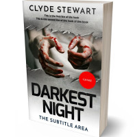 Tablet view of Cotton Seed #787 - Premade Apocalyptica Book Cover