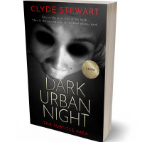 Tablet view of Cod Gray #791 - Premade Horror Book Cover