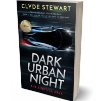 Tablet view of Bunker #795 - Premade Action & Adventure Book Cover