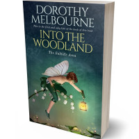 3D view of Premade Fantasy Book Cover - Outer Space