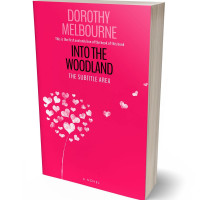 3D view of Premade Romance Book Cover - Rose