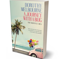 3D view of Premade Romance Book Cover - Periglacial Blue