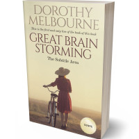 3D view of Premade Historical Book Cover - Fall Green