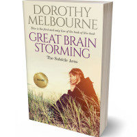 3D view of Premade Teen & Young Adult Book Cover - Wheatfield