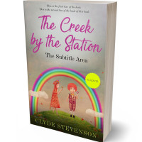 3D view of Premade Romance Book Cover - Nomad