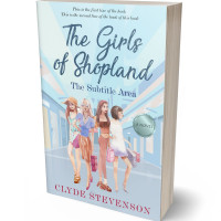 3D view of Premade Teen & Young Adult Book Cover - Geyser