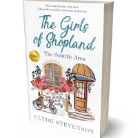 Tablet view of Quicksand #848 - Premade Travel Book Cover