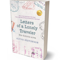 Tablet view of Hint Of Red #850 - Premade Travel Book Cover