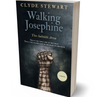 3D view of Premade Apocalyptica Book Cover - Shark