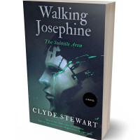 Tablet view of Ebony Clay #905 - Premade Science Fiction Book Cover