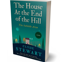 Tablet view of Deep Sea Green #907 - Premade Nature Book Cover