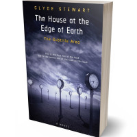 3D view of Premade Fantasy Book Cover - Ebony Clay