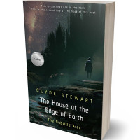 Tablet view of Outer Space #913 - Premade Mystery & Thriller & Suspense Book Cover