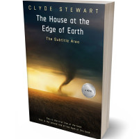 3D view of Premade Mystery & Thriller & Suspense Book Cover - Harvest Gold