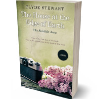 3D view of Premade Literary Fiction Book Cover - Coral Reef