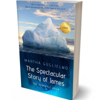 Tablet view of Biscay #941 - Premade Nature Book Cover