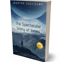 Tablet view of San Juan #943 - Premade Science Fiction Book Cover