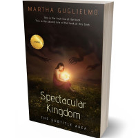 3D view of Premade Mystery & Thriller & Suspense Book Cover - Eternity